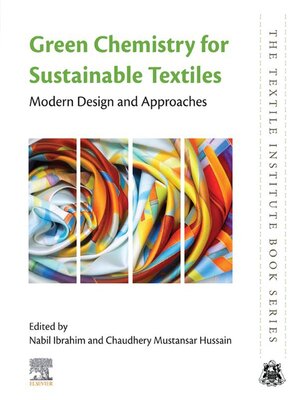 cover image of Green Chemistry for Sustainable Textiles